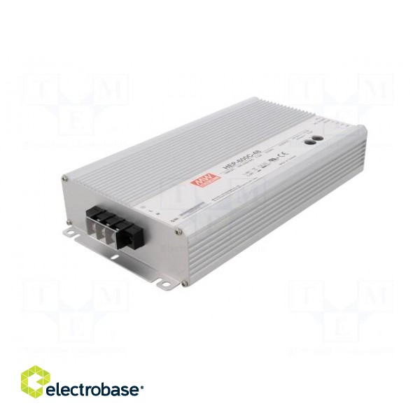 Charger: for rechargeable batteries | acid-lead | 35÷105Ah | 600W фото 2