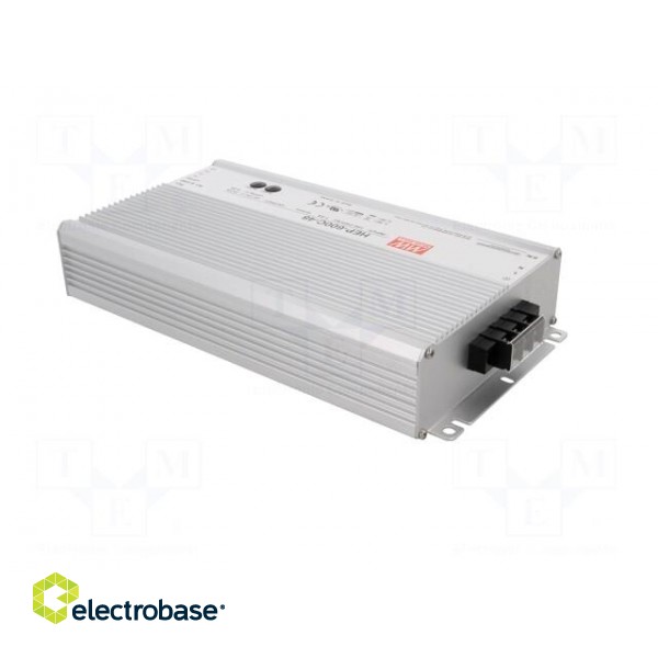 Charger: for rechargeable batteries | acid-lead | 35÷105Ah | 600W фото 8