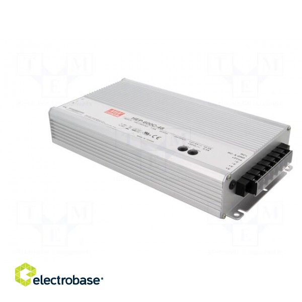 Charger: for rechargeable batteries | acid-lead | 35÷105Ah | 600W image 4