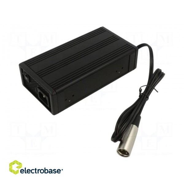 Charger: for rechargeable batteries | acid-lead | 4A | 15÷50Ah | 89%