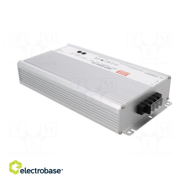 Charger: for rechargeable batteries | acid-lead | 70÷210Ah | 600W image 8