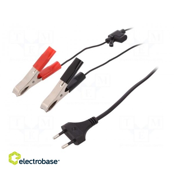 Charger: for rechargeable batteries | acid-lead,gel | 5A | 14.3VDC image 3
