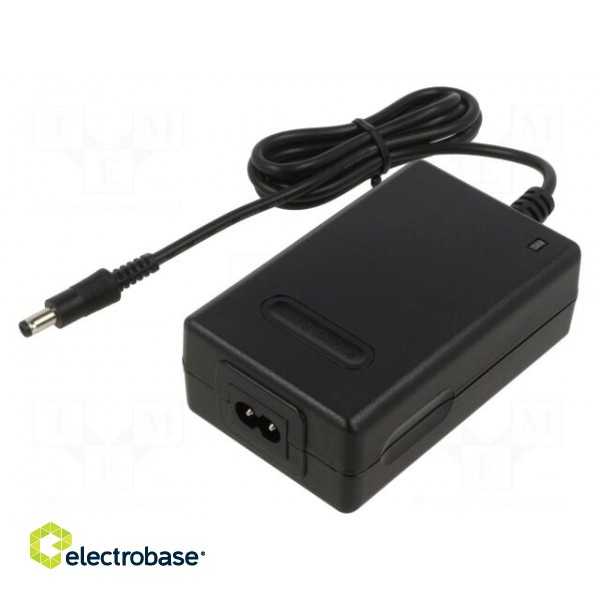 Charger: for rechargeable batteries | 1.04A | 28.6VDC | 30W | 80%
