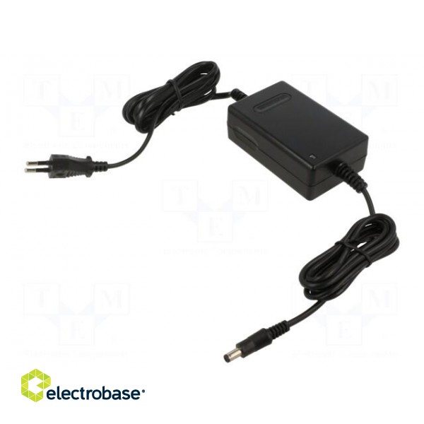 Charger: for rechargeable batteries | acid-lead,Li-FePO4,gel | 3A