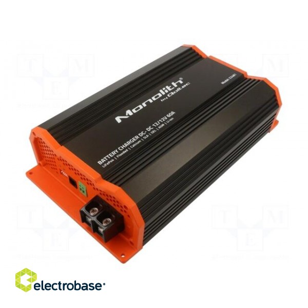 Charger: for rechargeable batteries | AGM,GEL,Li-FePO4 | 720W