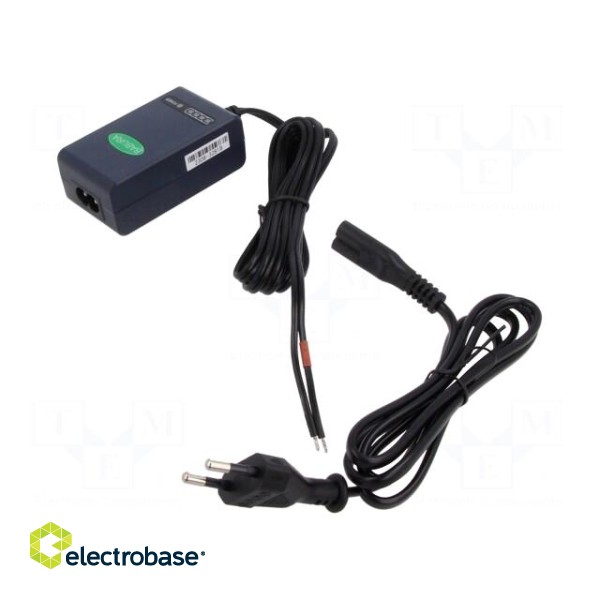 Charger: for rechargeable batteries | Li-Ion | 25.9V | 2A