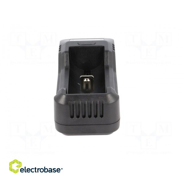 Charger: for rechargeable batteries | Li-Ion | 3.6/3.7V | 1A | 5VDC image 5