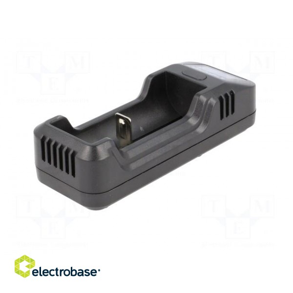Charger: for rechargeable batteries | Li-Ion | 3.6/3.7V | 1A | 5VDC image 6