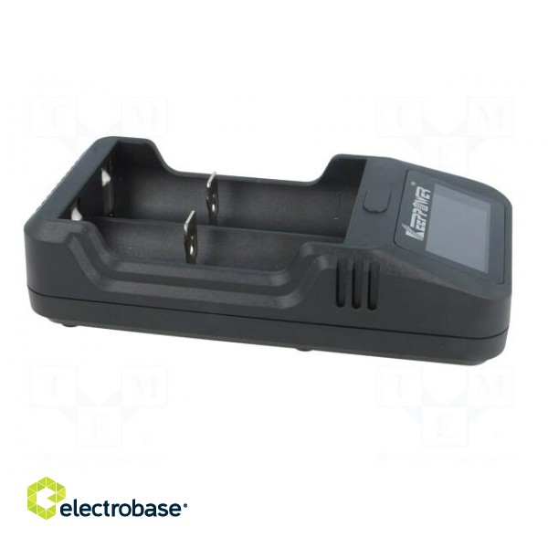 Charger: for rechargeable batteries | Li-Ion | 3.6/3.7V | 1A | 5VDC image 7