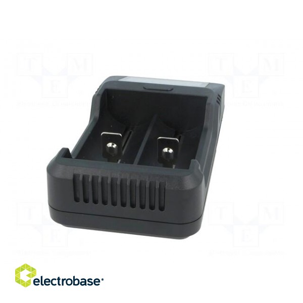 Charger: for rechargeable batteries | Li-Ion | 3.6/3.7V | 1A | 5VDC image 5