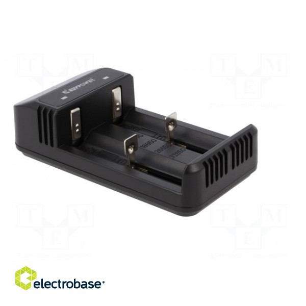 Charger: for rechargeable batteries | Li-Ion | 3.6/3.7V | 2A | 5VDC image 9