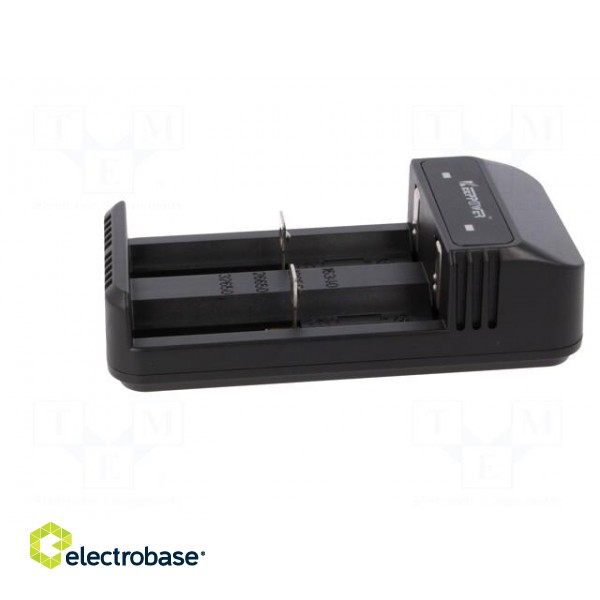 Charger: for rechargeable batteries | Li-Ion | 3.6/3.7V | 2A | 5VDC image 4
