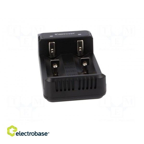 Charger: for rechargeable batteries | Li-Ion | 3.6/3.7V | 2A | 5VDC image 10