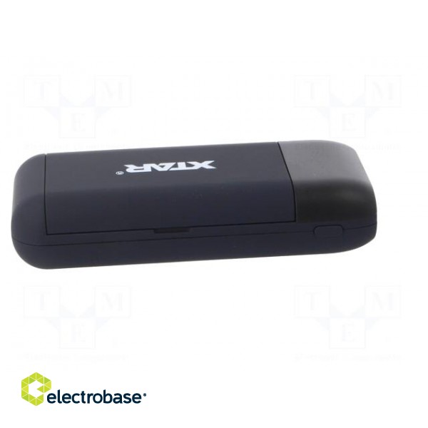 Charger: for rechargeable batteries | Li-Ion | 3.6/3.7V | 5VDC image 8