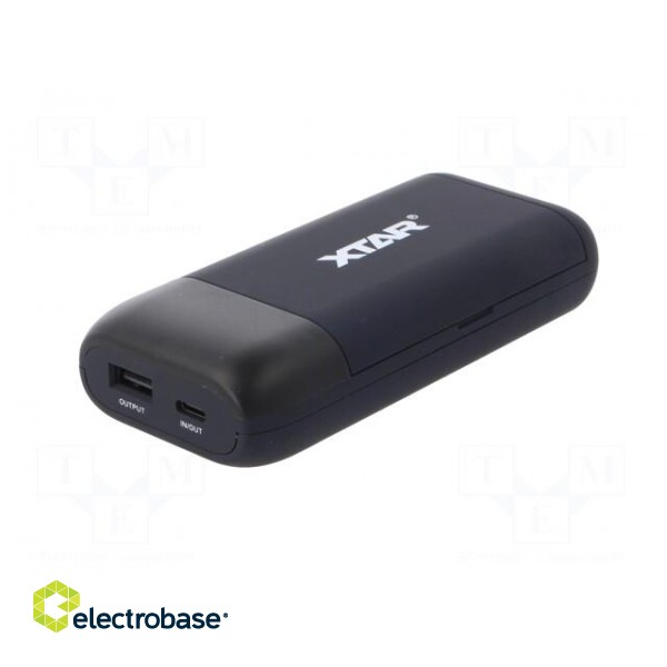 Charger: for rechargeable batteries | Li-Ion | 3.6/3.7V | 5VDC фото 3