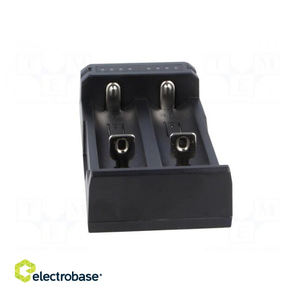 Charger: for rechargeable batteries | Li-Ion | 3A image 10