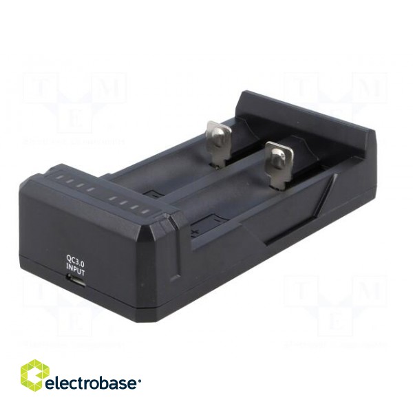 Charger: for rechargeable batteries | Li-Ion | 3A image 7