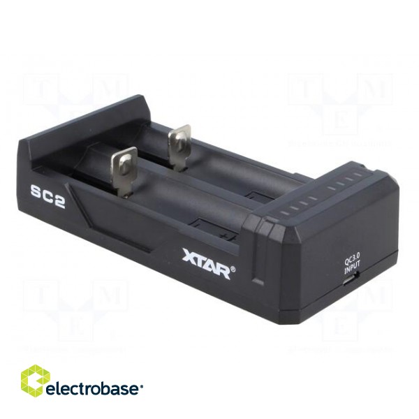 Charger: for rechargeable batteries | Li-Ion | 3A image 5