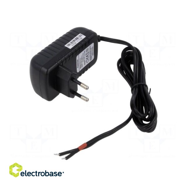 Charger: for rechargeable batteries | Li-Ion | 7.2V | 2A