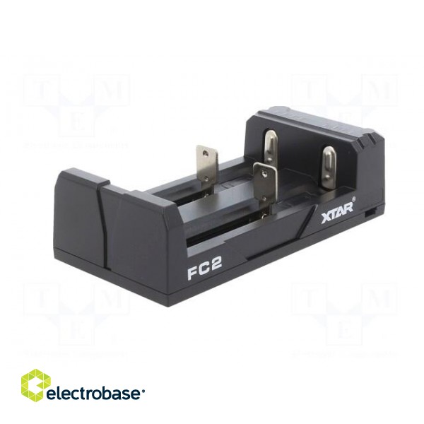 Charger: for rechargeable batteries | Li-Ion,Ni-Cd,Ni-MH | 2A фото 2
