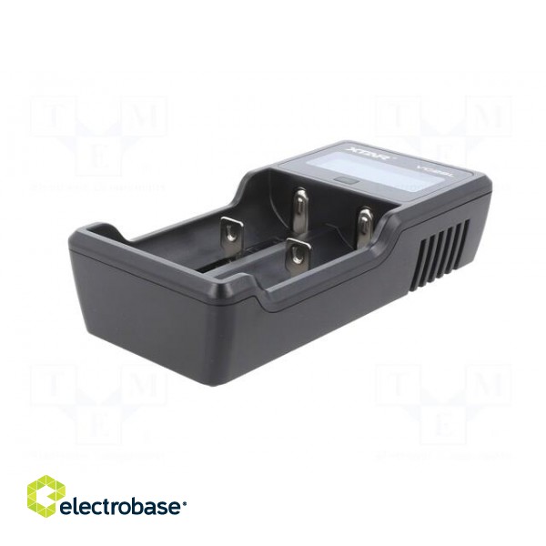 Charger: for rechargeable batteries | Li-Ion,Ni-Cd,Ni-MH | 2A image 2