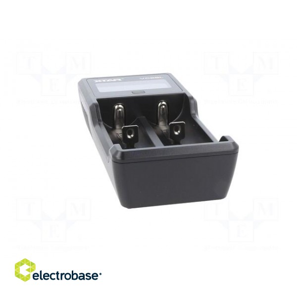 Charger: for rechargeable batteries | Li-Ion,Ni-Cd,Ni-MH | 2A paveikslėlis 9