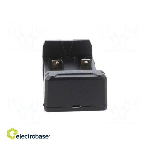 Charger: for rechargeable batteries | Li-Ion,Ni-Cd,Ni-MH | 2A фото 5