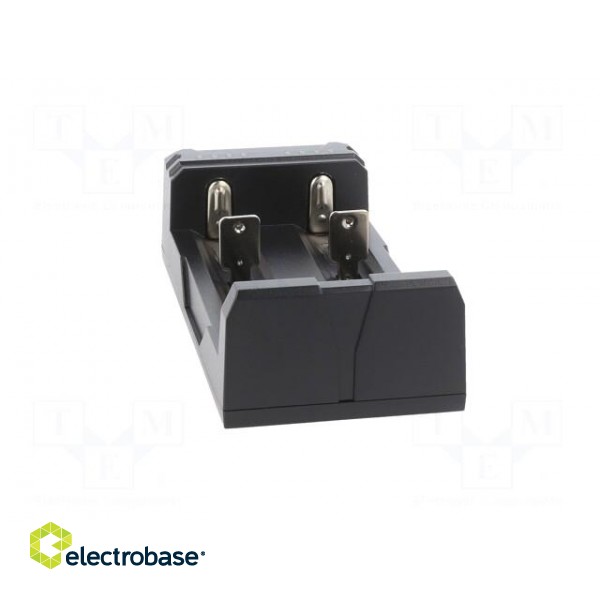 Charger: for rechargeable batteries | Li-Ion,Ni-Cd,Ni-MH | 2A фото 9