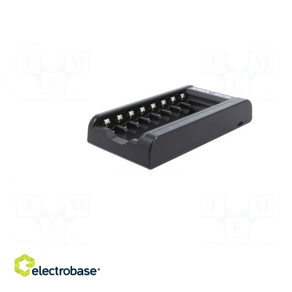 Charger: for rechargeable batteries | Li-Ion,Ni-MH | 0.5A image 2