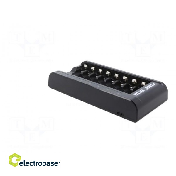 Charger: for rechargeable batteries | Li-Ion,Ni-MH | 0.5A image 4