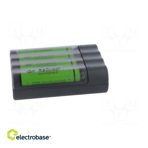 Charger: for rechargeable batteries | Ni-MH | Size: AA,AAA image 7