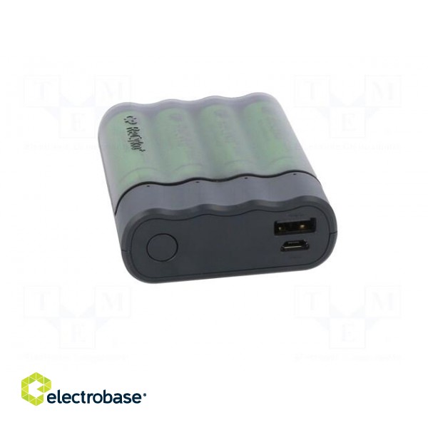 Charger: for rechargeable batteries | Ni-MH | Size: AA,AAA image 9