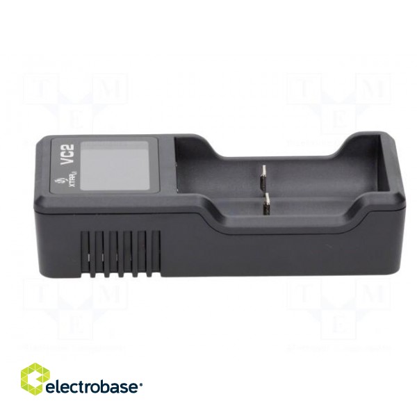 Charger: microprocessor-based | Li-Ion | 0.5A | Cells quantity: 2 image 7
