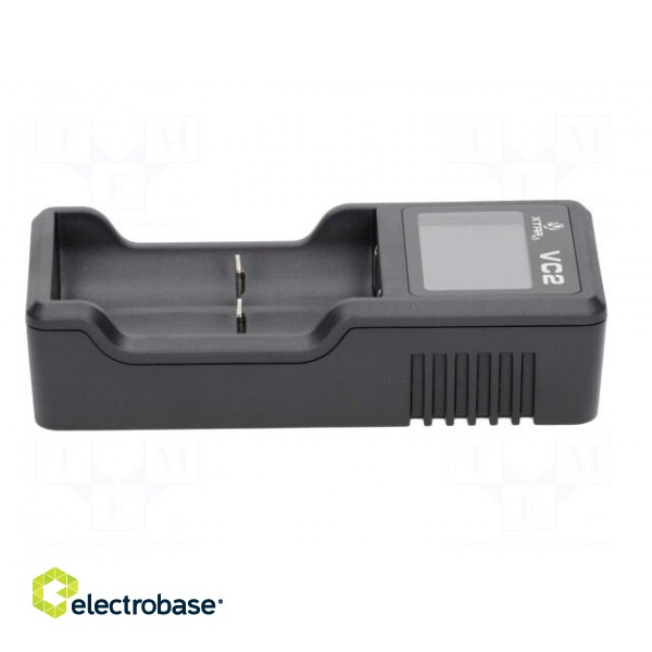 Charger: microprocessor-based | Li-Ion | 0.5A | Cells quantity: 2 фото 3