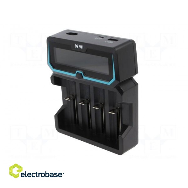 Charger: microprocessor-based | Li-Ion | 2A | Cells quantity: 4 image 3