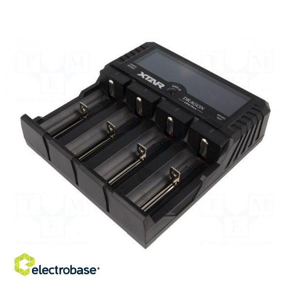 Charger: microprocessor-based | Li-Ion,Ni-Cd,Ni-MH | 2A | Plug: EU image 1