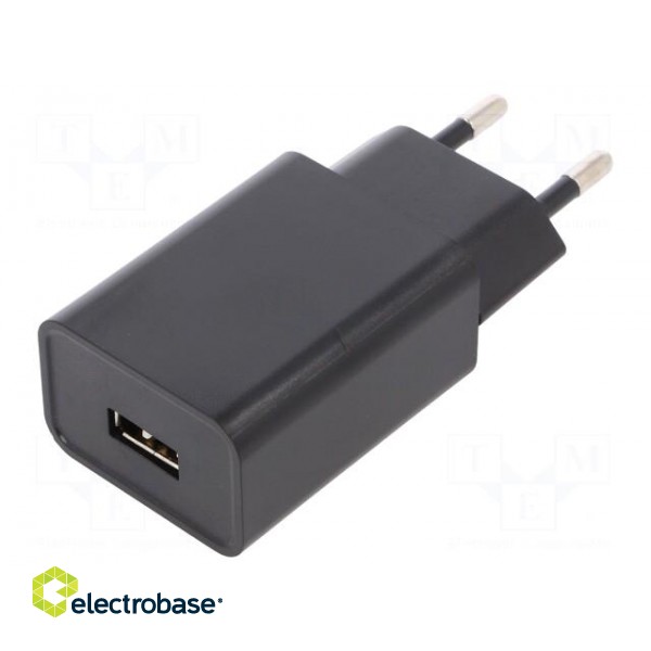 Charger: USB | 2.1A | 5VDC | Application: XTAR-MC6 image 1