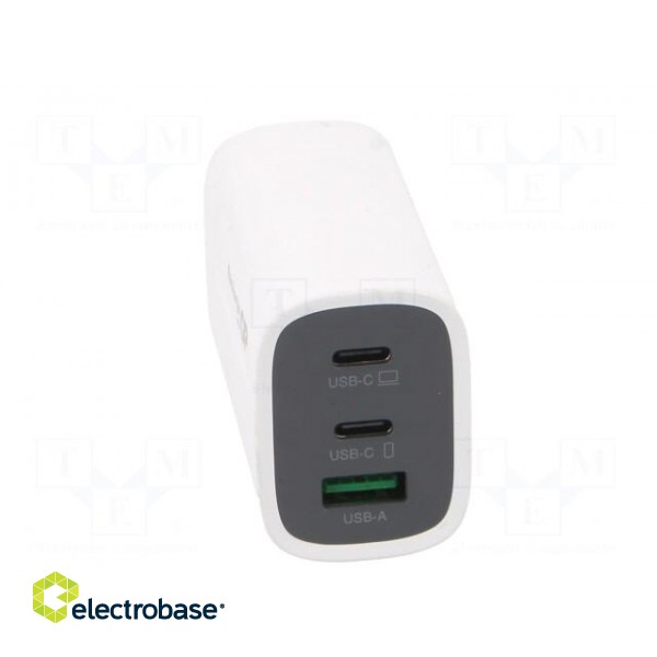 Charger: USB | 4.5A | Out: USB A socket,USB C socket x2 | 5/9/15/20V paveikslėlis 5