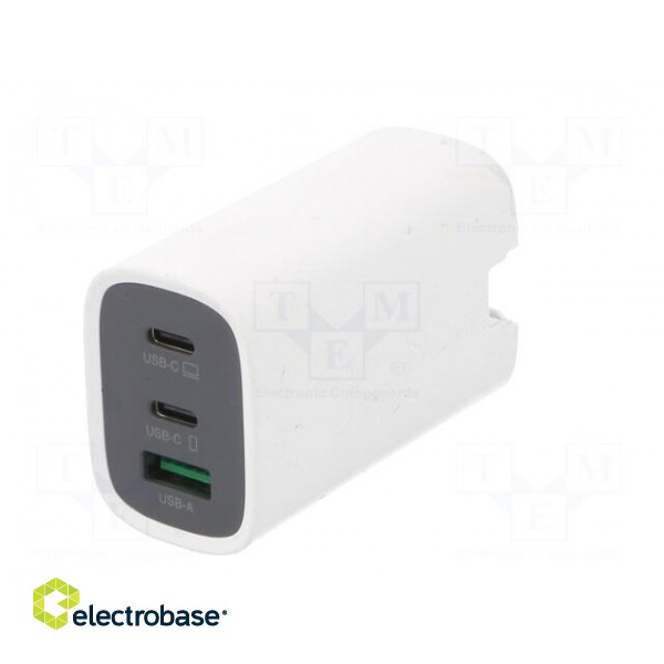 Charger: USB | 4.5A | Out: USB A socket,USB C socket x2 | 5/9/15/20V image 6