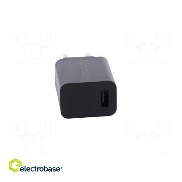 Charger: USB | Usup: 100÷240VAC | Out: USB | Plug: EU | 5/9/12V | 3A | 18W image 9