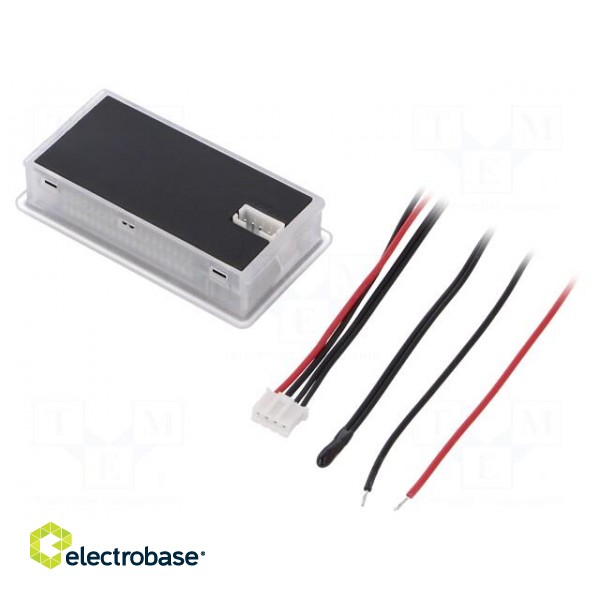 Voltage indicator | VDC: 10÷100V | battery packs image 2