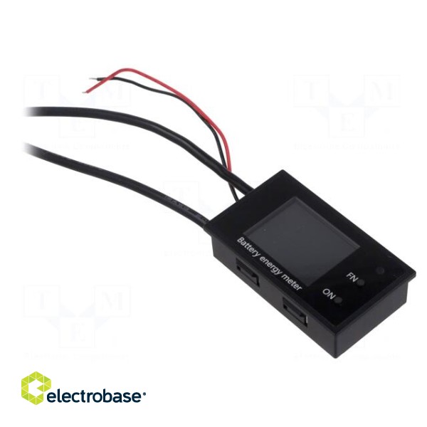 Voltage indicator | VDC: 6÷48V | battery packs