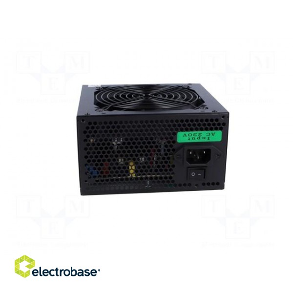 Power supply: computer | ATX | 350W | Features: fan 12cm image 3