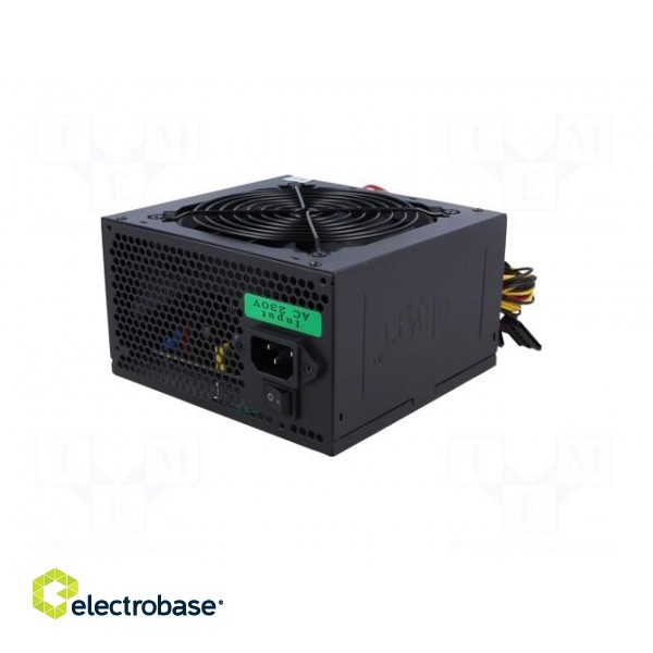 Power supply: computer | ATX | 350W | Features: fan 12cm image 4