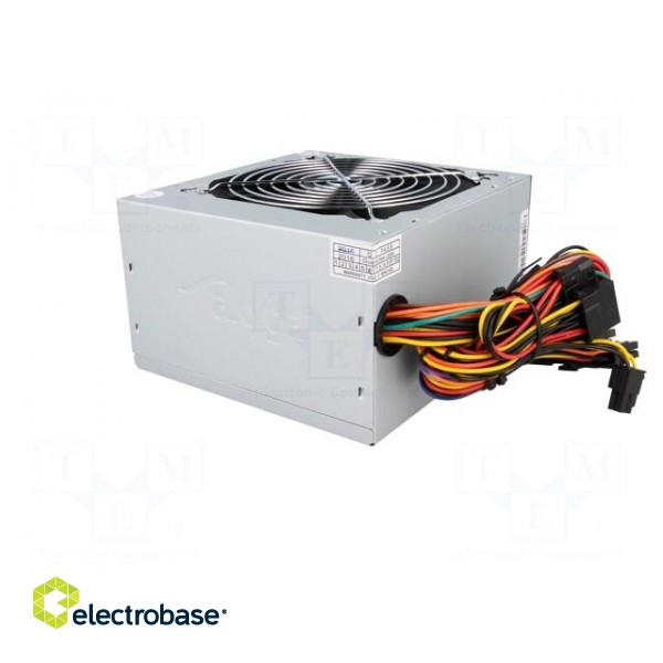 Power supply: computer | ATX | 400W | Features: fan 12cm image 6