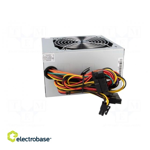 Power supply: computer | ATX | 400W | Features: fan 12cm image 7