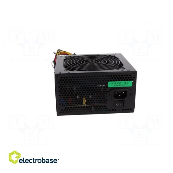 Power supply: computer | ATX | 400W | Features: fan 12cm image 4