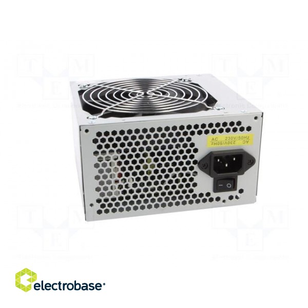 Power supply: computer | ATX | 420W | 3.3/5/12V | Features: fan 12cm image 3