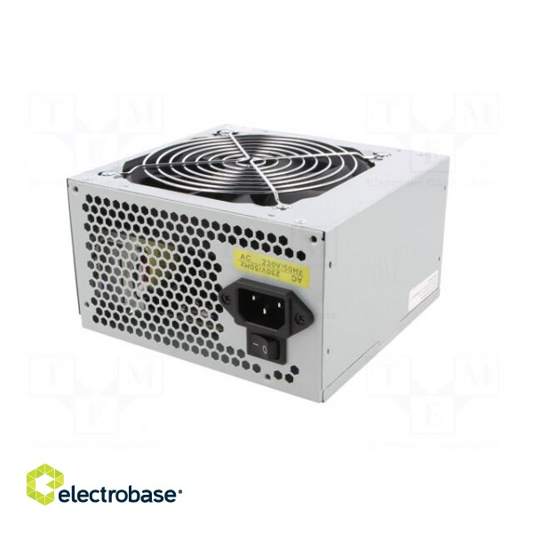 Power supply: computer | ATX | 420W | Features: fan 12cm image 4