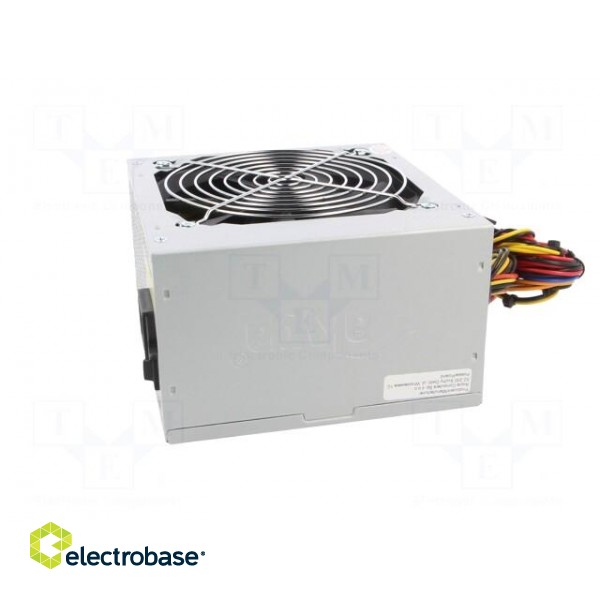 Power supply: computer | ATX | 420W | 3.3/5/12V | Features: fan 12cm image 5